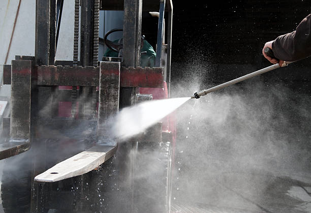 Post-Construction Pressure Washing in Mountain Iron, MN